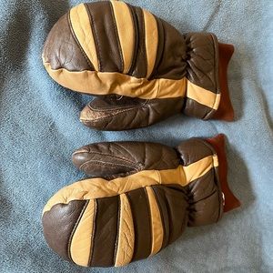 Kombi mittens vintage 70s